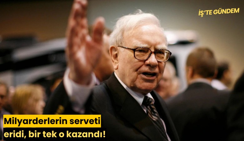 Milyarderlerin serveti eridi, bir tek o kazandı!