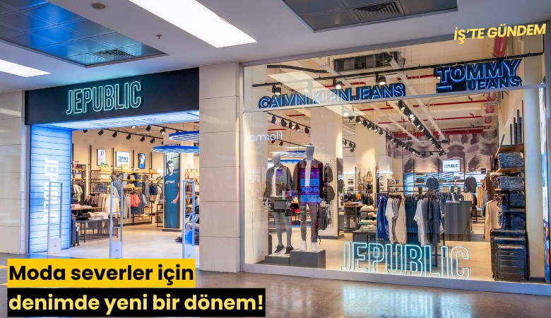 Moda severler için denimde yeni bir dönem!