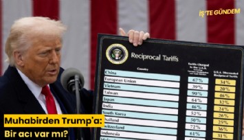 Muhabirden Trump'a: Bir acı var mı?
