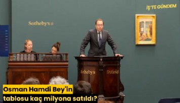Osman Hamdi Bey'in tablosu kaç milyona satıldı?