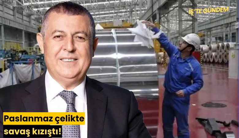 Paslanmaz çelikte savaş kızıştı!