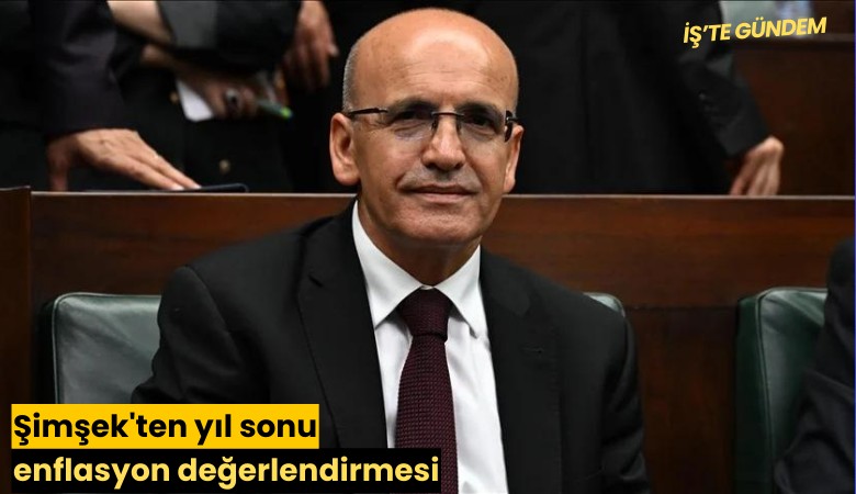 Şimşek'ten yıl sonu enflasyon değerlendirmesi