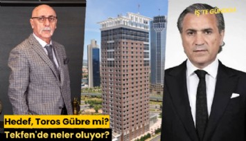 Tekfen'de neler oluyor? Hedef, Toros Gübre mi?