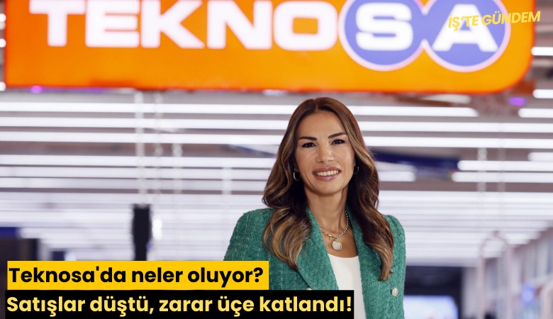 Teknosa'da neler oluyor? Satışlar düştü, zarar üçe katlandı!