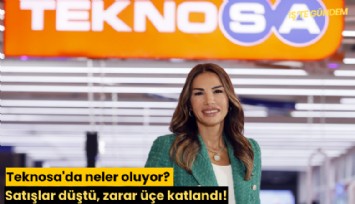 Teknosa'da neler oluyor? Satışlar düştü, zarar üçe katlandı!