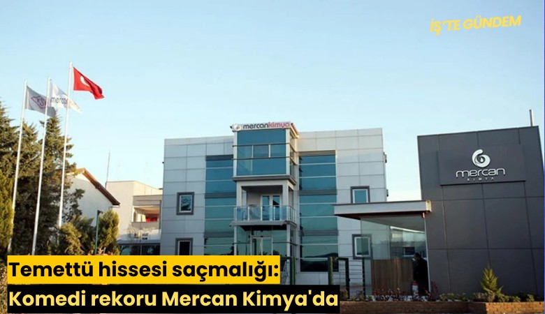 Temettü hissesi saçmalığı: Komedi rekoru Mercan Kimya'da