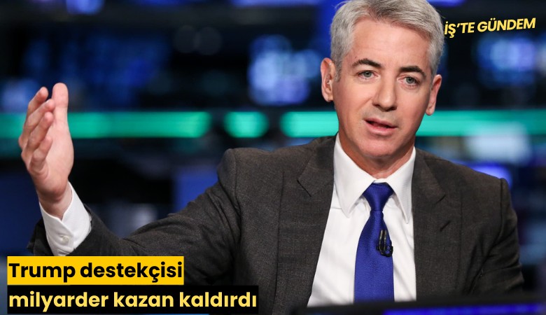 Trump destekçisi milyarder kazan kaldırdı