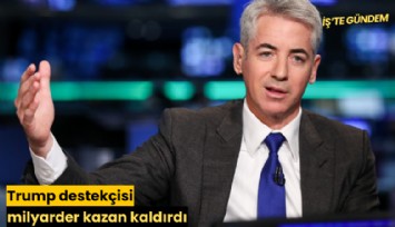 Trump destekçisi milyarder kazan kaldırdı