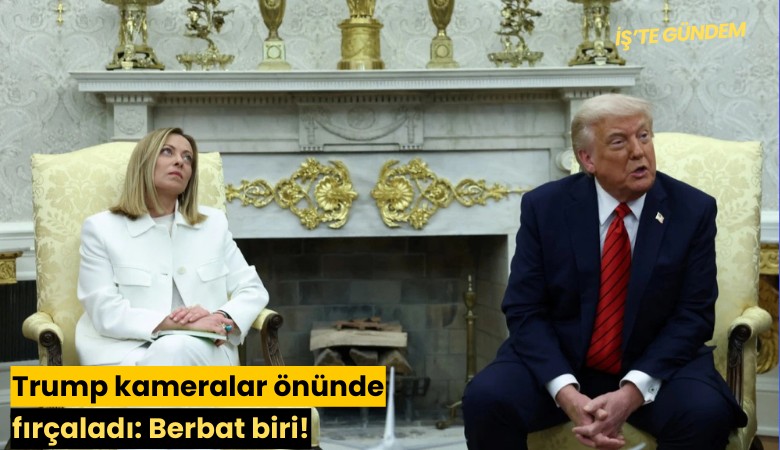 Trump kameralar önünde fırçaladı: Berbat biri!