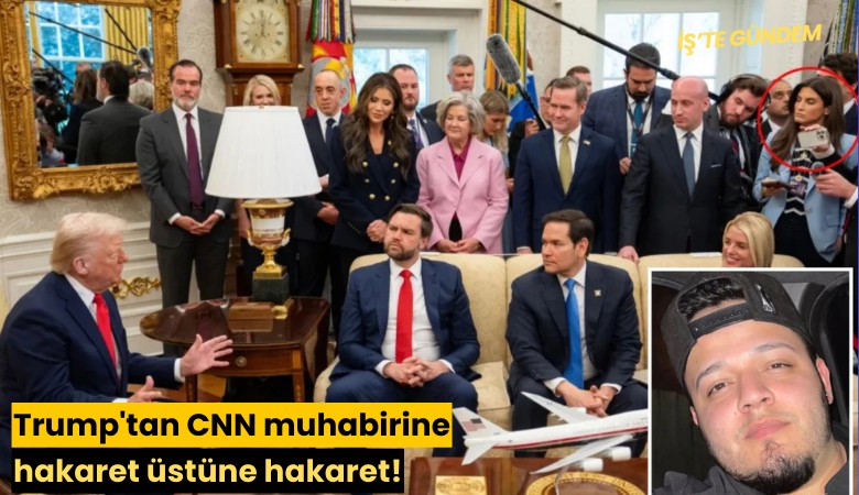 Trump'tan CNN muhabirine hakaret üstüne hakaret!