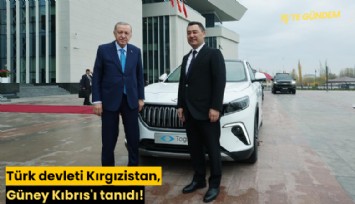 Türk devleti Kırgızistan, Güney Kıbrıs'ı tanıdı!