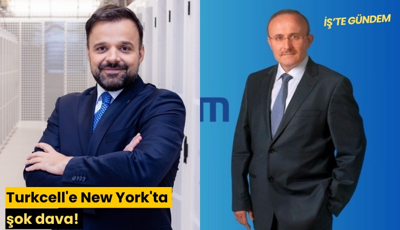 Turkcell'e New York'ta şok dava!