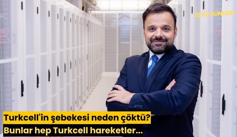 Turkcell'in şebekesi neden çöktü? Bunlar hep Turkcell hareketler...