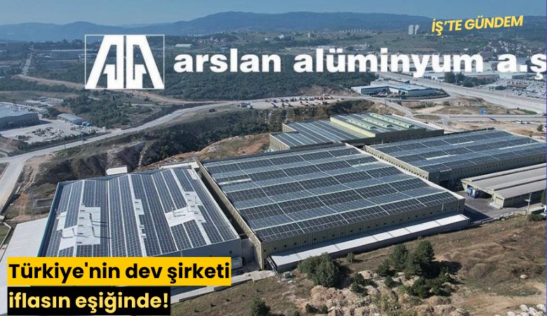 Türkiye'nin dev şirketi iflasın eşiğinde!
