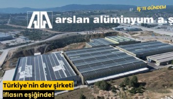 Türkiye'nin dev şirketi iflasın eşiğinde!