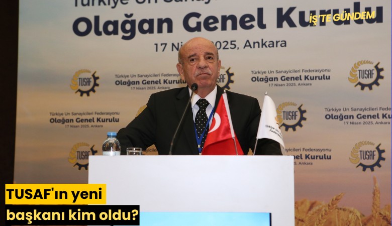 TUSAF'ın yeni başkanı kim oldu?