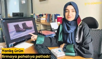 Yanlış ürün firmaya pahalıya patladı!