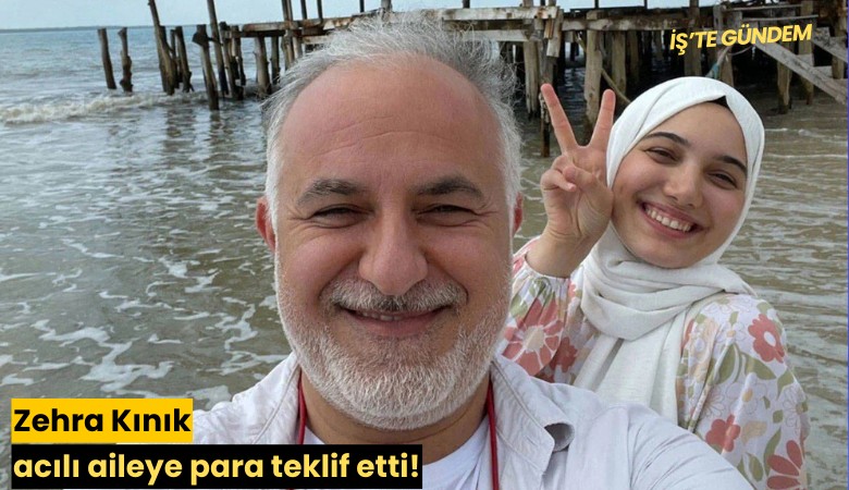 Zehra Kınık acılı aileye para teklif etti!