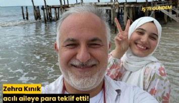 Zehra Kınık acılı aileye para teklif etti!