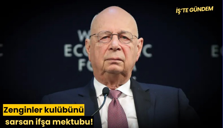 Zenginler kulübünü sarsan ifşa mektubu!