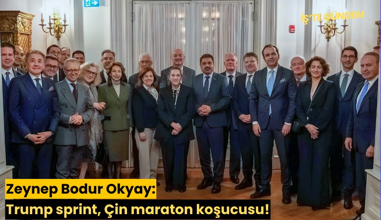 Zeynep Bodur Okyay: Trump sprint, Çin maraton koşucusu!