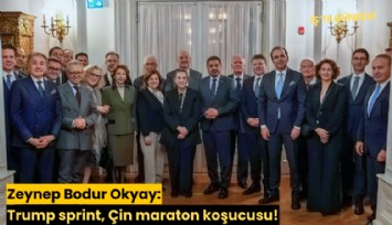 Zeynep Bodur Okyay: Trump sprint, Çin maraton koşucusu!