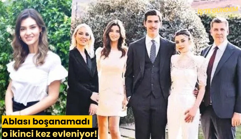Ablası boşanamadı o ikinci kez evleniyor!