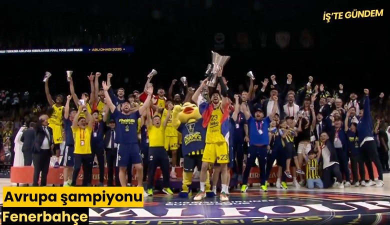 Avrupa Şampiyonu Fenerbahçe