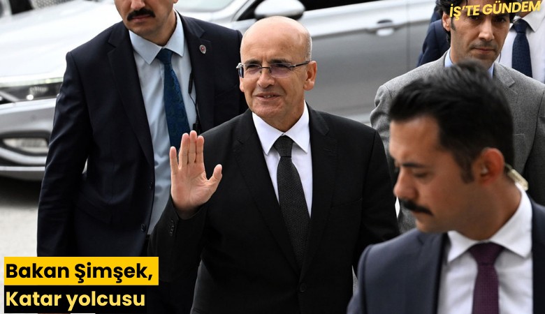 Bakan Şimşek, Katar yolcusu