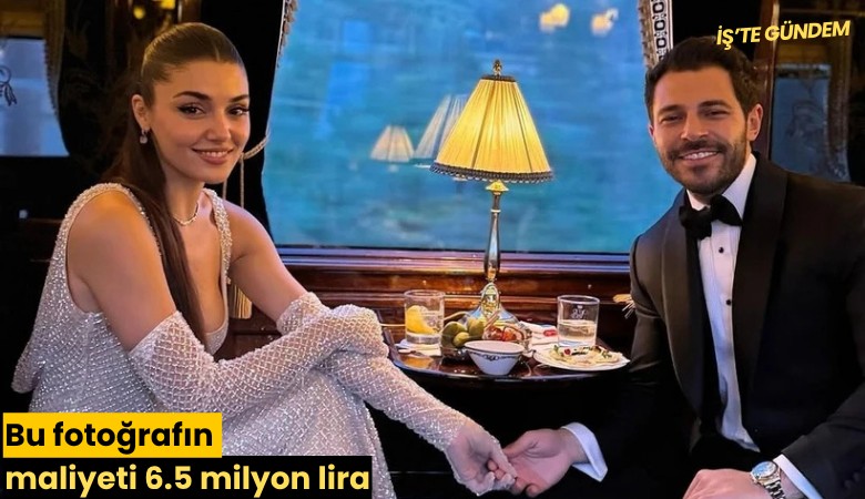 Bu fotoğrafın maliyeti 6.5 milyon lira