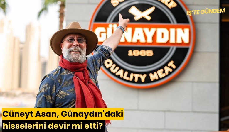 Cüneyt Asan, Günaydın'daki hisselerini devir mi etti?