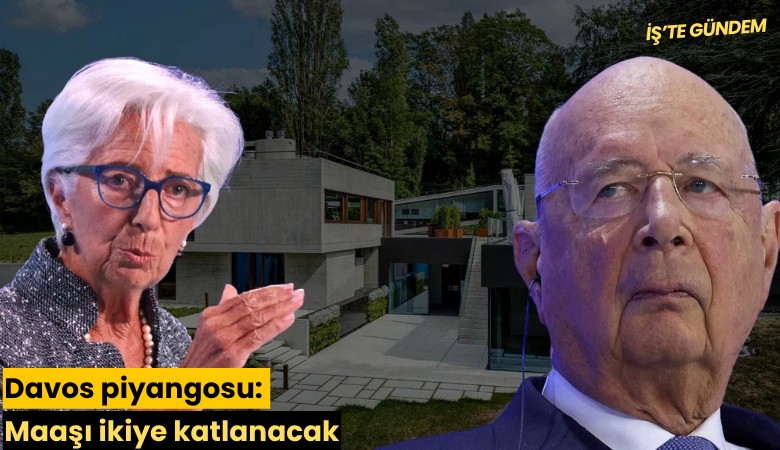 Davos piyangosu: Maaşı ikiye katlanacak