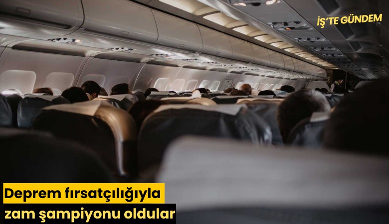Deprem fırsatçılığıyla zam şampiyonu oldular