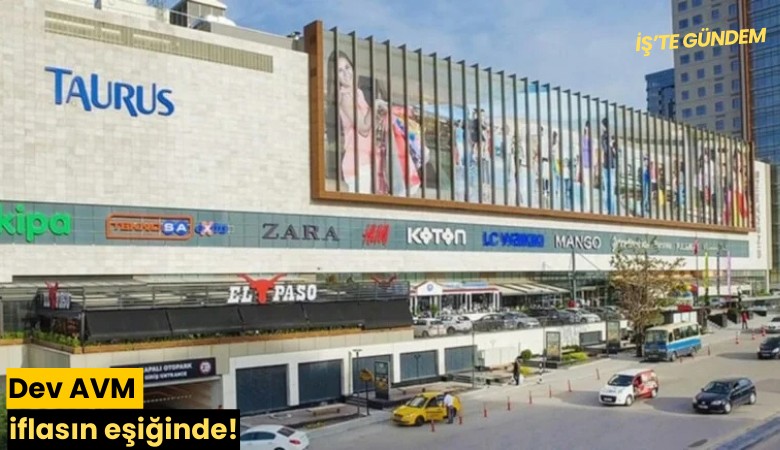 Dev AVM iflasın eşiğinde!