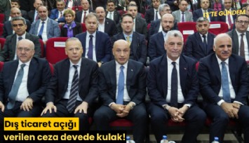 Dış ticaret açığı nisanda yüzde 21.7 arttı!