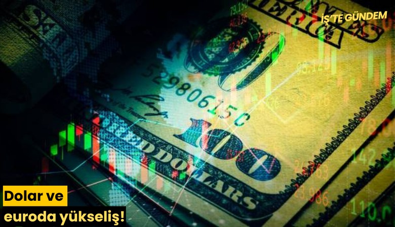 Dolar ve euroda yükseliş!