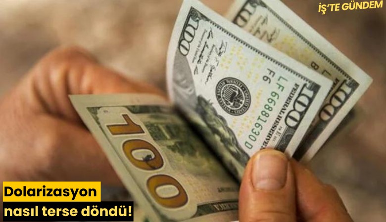 Dolarizasyon nasıl terse döndü!