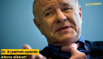 Dr. Kıyamet uyardı: Altına dikkat!