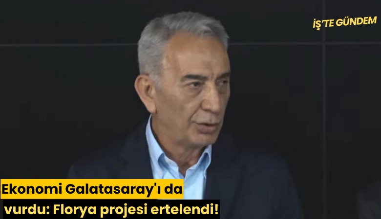 Ekonomi Galatasaray'ı da vurdu: Florya projesi ertelendi!