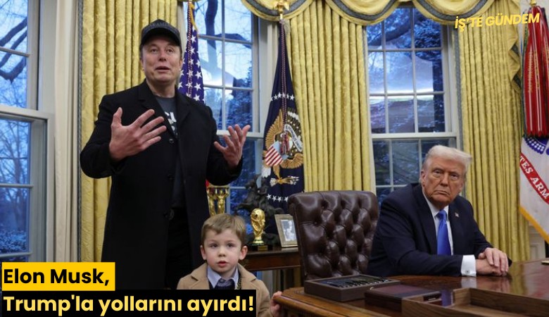 Elon Musk, Trump'la yollarını ayırdı!