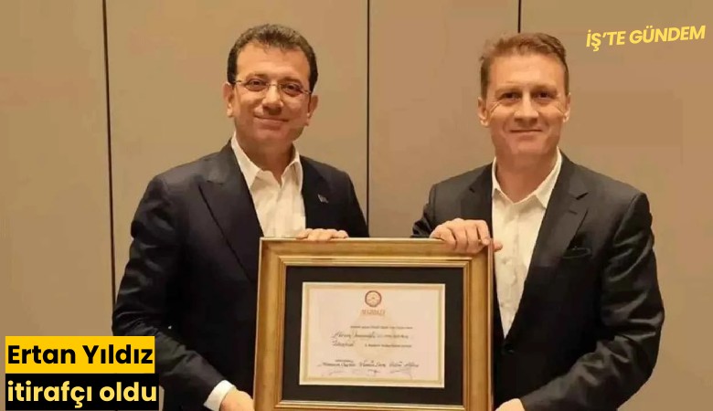 Ertan Yıldız itirafçı oldu!