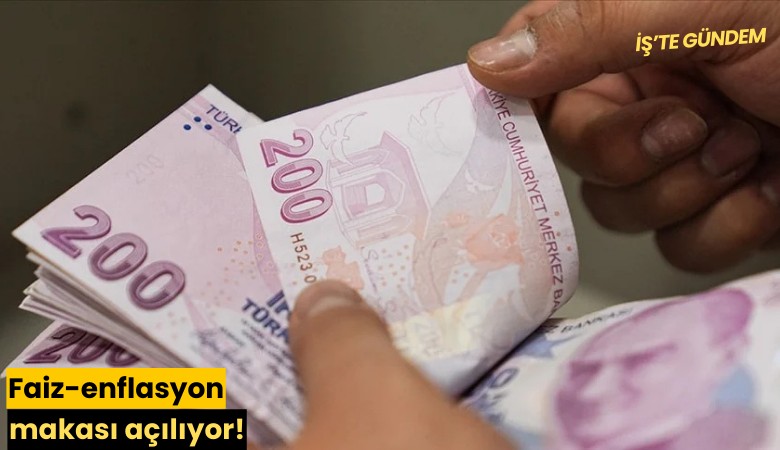 Faiz-enflasyon makası açılıyor!