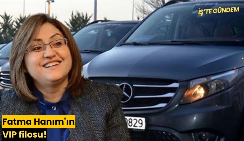 Fatma Hanım'ın VIP filosu!