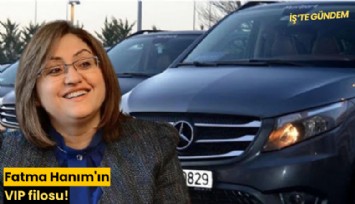 Fatma Hanım'ın VIP filosu!