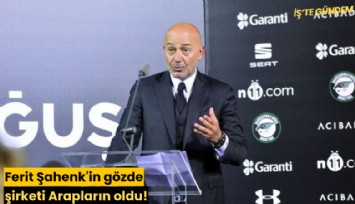 Ferit Şahenk'in gözde şirketi Arapların oldu!