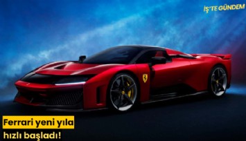 Ferrari yeni yıla hızlı başladı!
