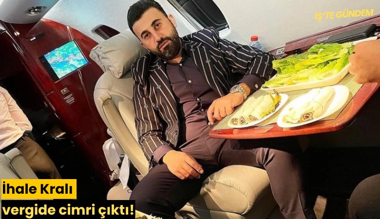 İhale Kralı vergide cimri çıktı!