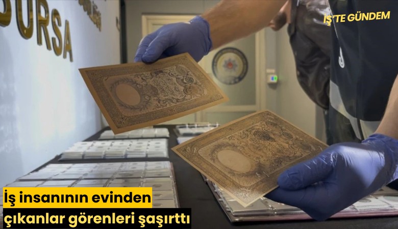 İş insanının evinden çıkanlar görenleri şaşırttı