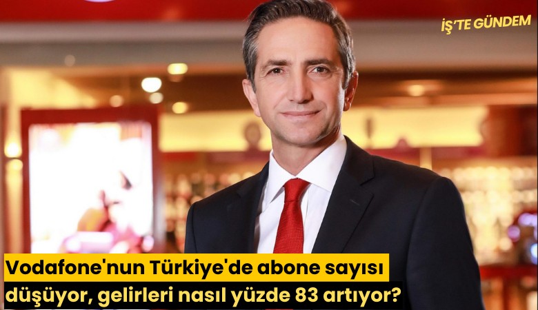 İsviçreli bilim adamları bunu da açıklasın! Vodafone'nun Türkiye'de abone sayısı düşüyor, gelirleri nasıl yüzde 83 artıyor?