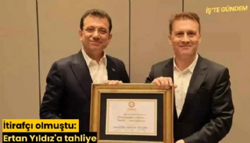 İtirafçı olmuştu: Ertan Yıldız'a tahliye